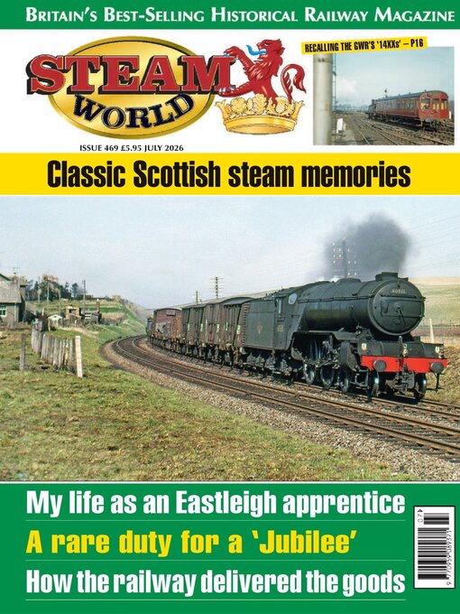 Cover image for Steam World